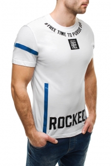 Тениска Rocked - бяла