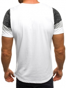 Мъжка тениска ''Confident'' - бяла