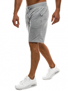 Мъжки шорти Jack - светло сиви