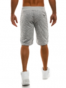 Мъжки шорти Low - светло сиви