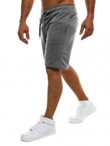 Мъжки шорти Fasio - тъмно сиви