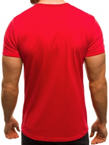 Мъжка тениска ''TrendCity'' - червена