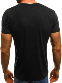 Мъжка тениска ''LIMITED'' - черна