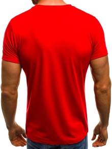 Мъжка тениска ''LIMITED'' - червена