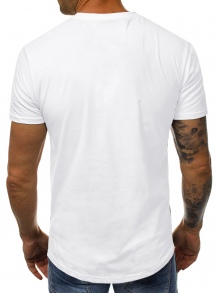 Мъжка тениска ''Nord'' - бяла