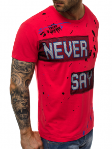 Мъжка тениска ''Noris'' - червена
