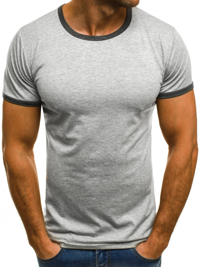 Мъжка тениска ''Kroos'' - сива
