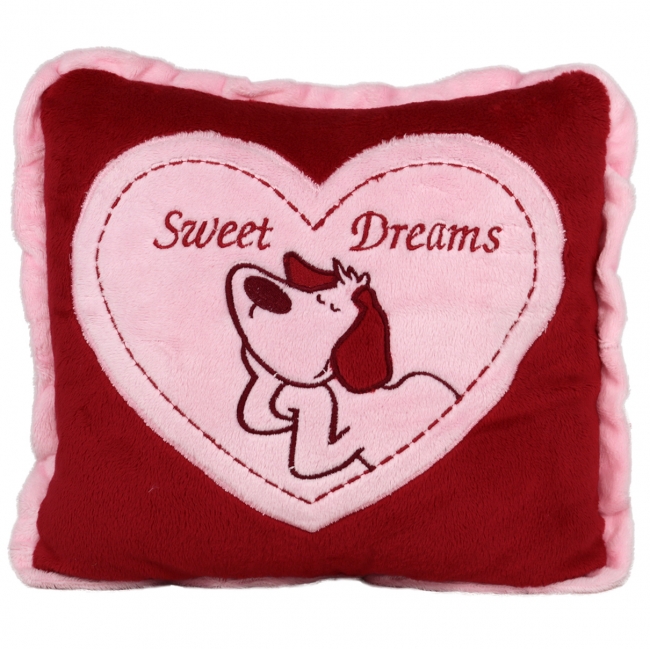 Възглавничка Sweet Dreams - Червена 39см