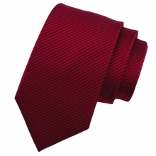 Мъжка бордо класическа вратовръзка