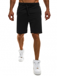 Мъжки шорти Fasio - черни